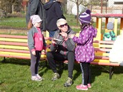 1.Aprílový běh rodičů a dětí pro zdraví